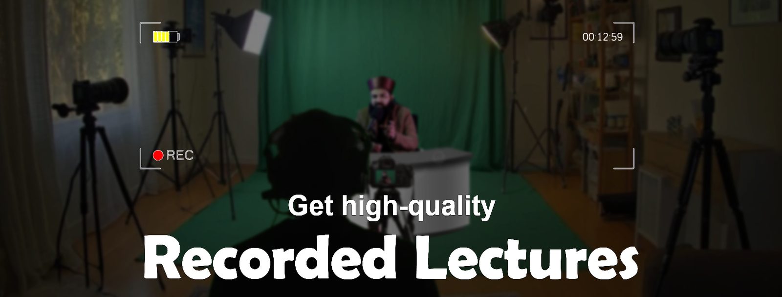 High quality Alim Course lectures